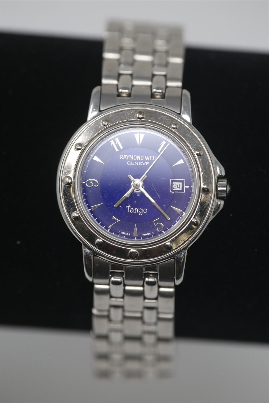 raymond weil tango blue