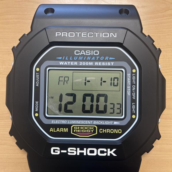 [WTS] Casio GShock Wall Clock New in Box WatchCharts