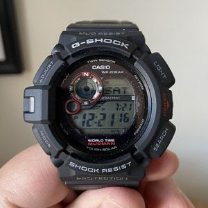 Casio G-Shock Mudman G9300-1 For Sale | WatchCharts Marketplace