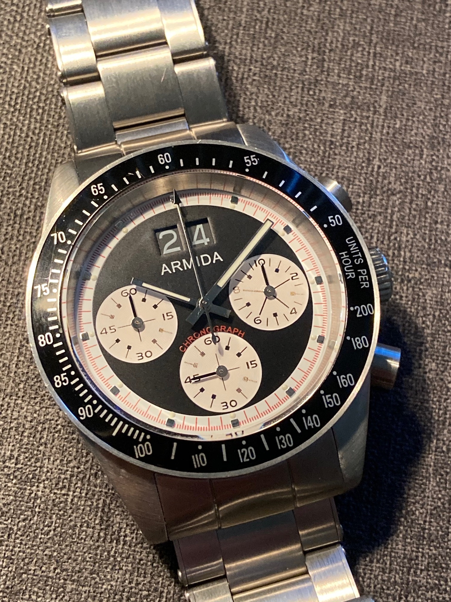 Paul newman outlet watch homage