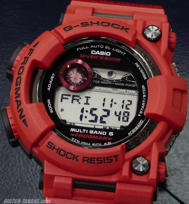 FS: CASIO G-SHOCK GWF-1000RD-4JR (red) like new | WatchCharts
