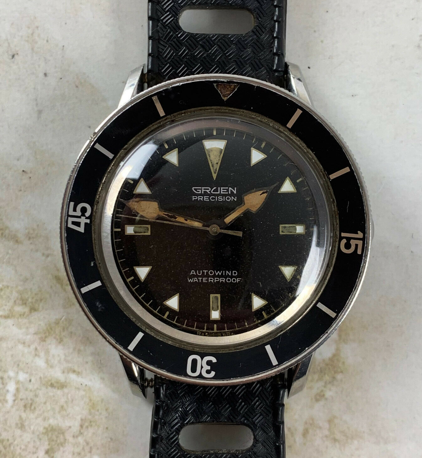 gruen precision diver