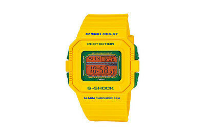 Casio~G-Shock~GLS-5500CC~Yellow/Green/Orange~Brazil World Cup~Rare