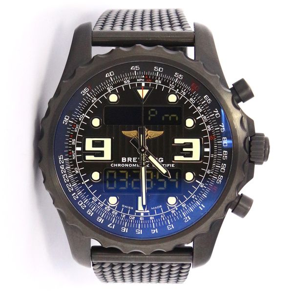 FS: LNIB Pre-Owned Breitling Professional Chronospace M7836522/BA26 ...