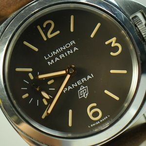 PANERAI LUMINOR FIRENZE 1860 PAM01000 OP 7040 STAINLESS STEEL 44MM WATCH LIMITED WatchCharts Marketplace