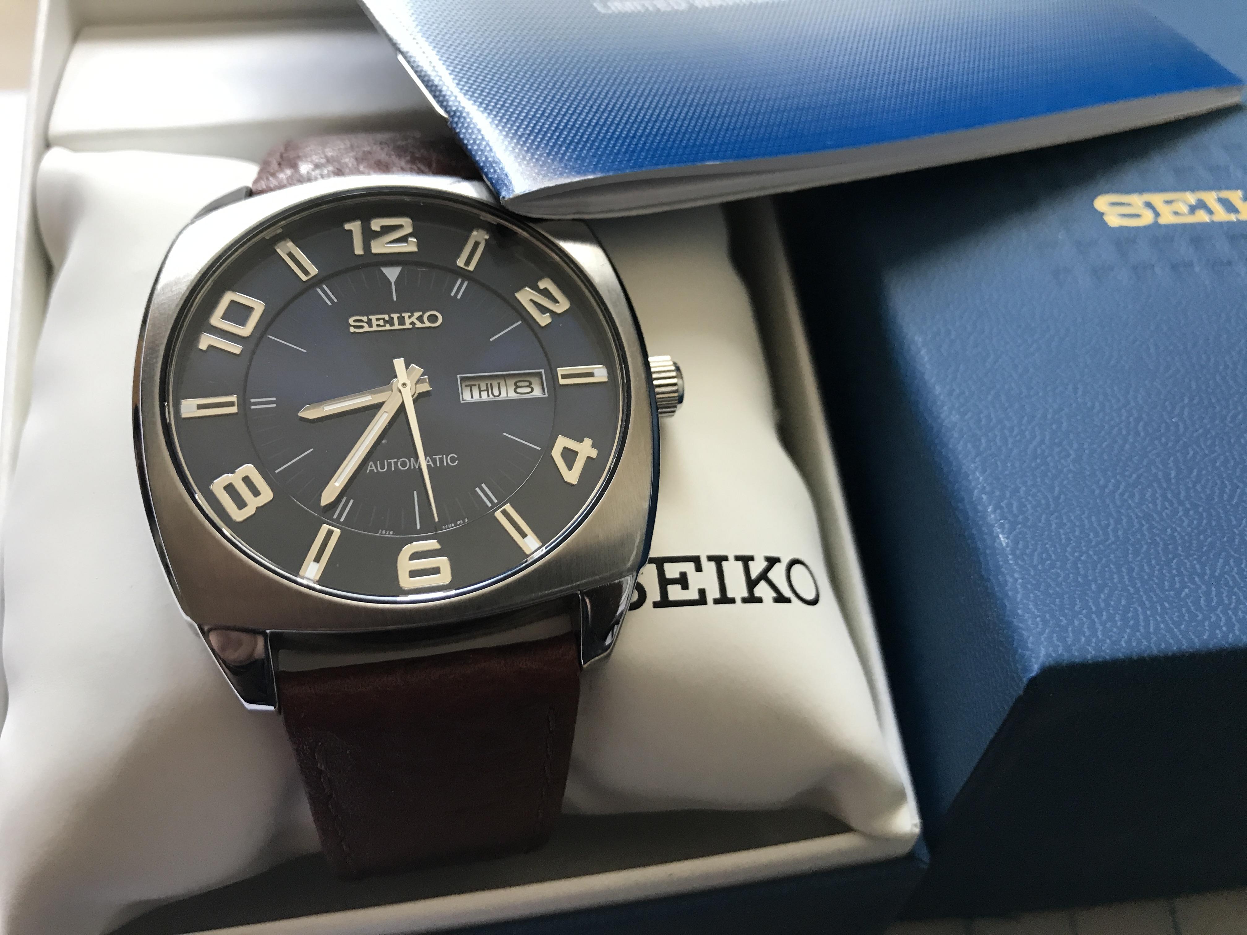 seiko men's snkn37