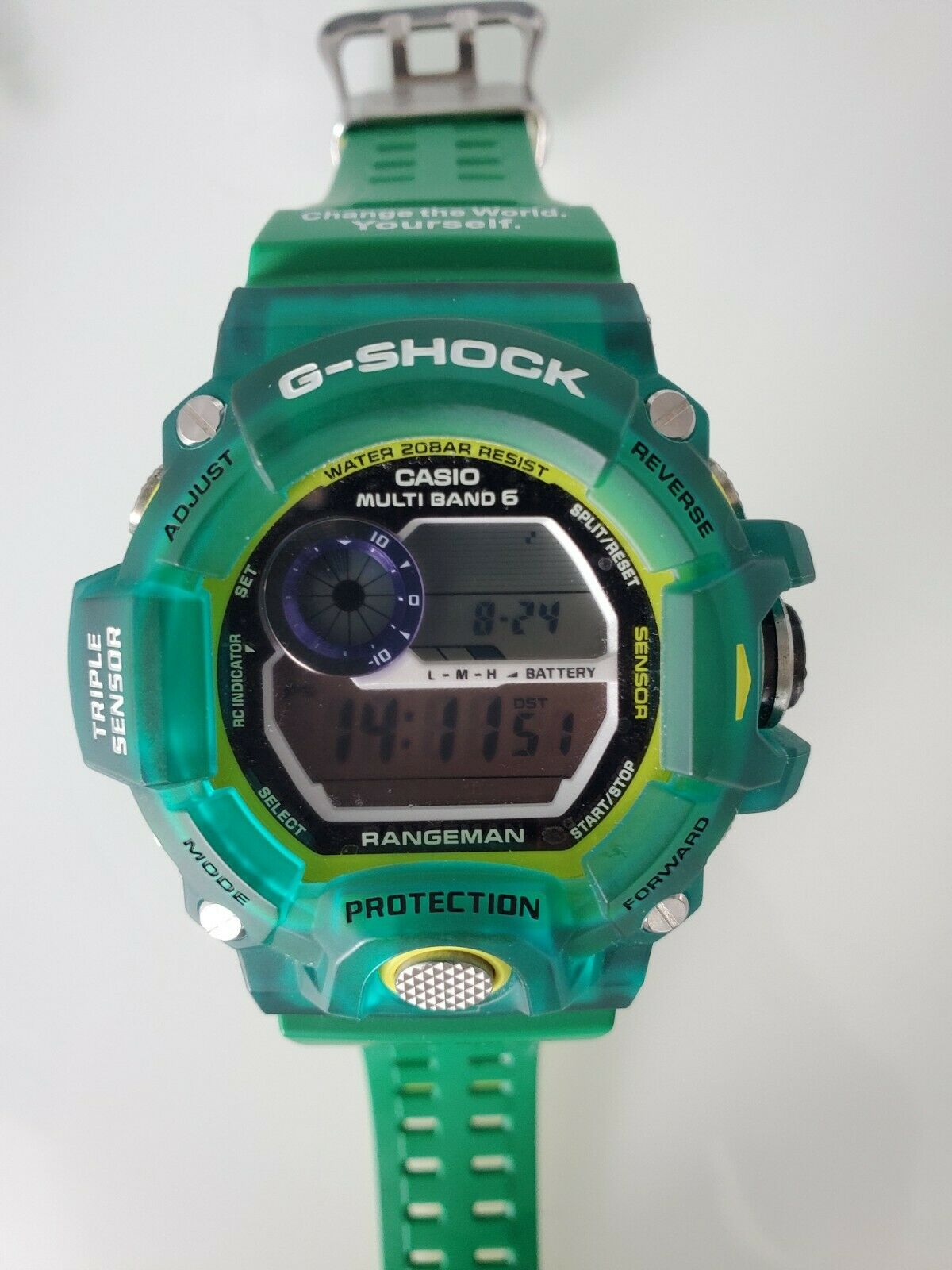 G-shock GW-9401KJ-3JR RANGEMAN LOVE THE SEA AND THE EARTH 2015