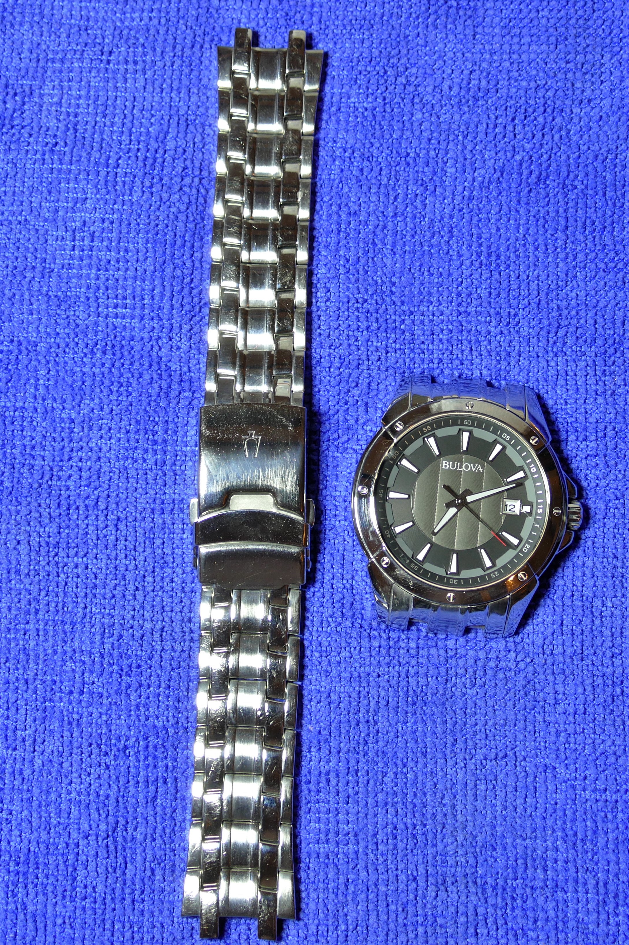 FS Bulova 96B169 beater or project runs good 69 shipped WatchCharts Marketplace