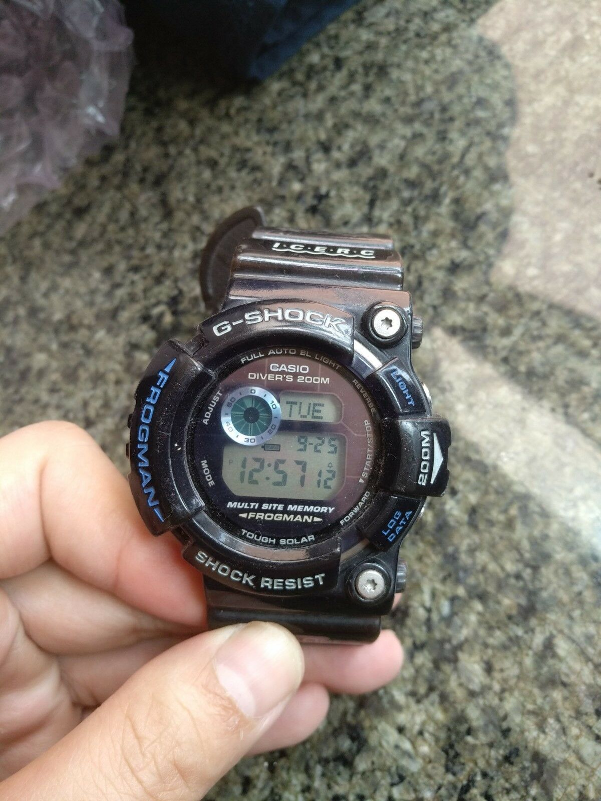 G-SHOCK FROGMAN I·C·E·R·C GW-202 - 腕時計(デジタル)