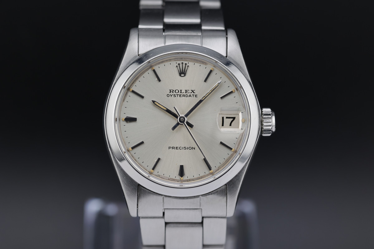 Rolex oysterdate outlet precision 6466