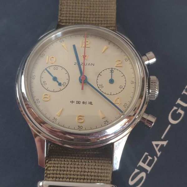 [WTS] Seagull 1963 chronograph with swan neck regulator WatchCharts
