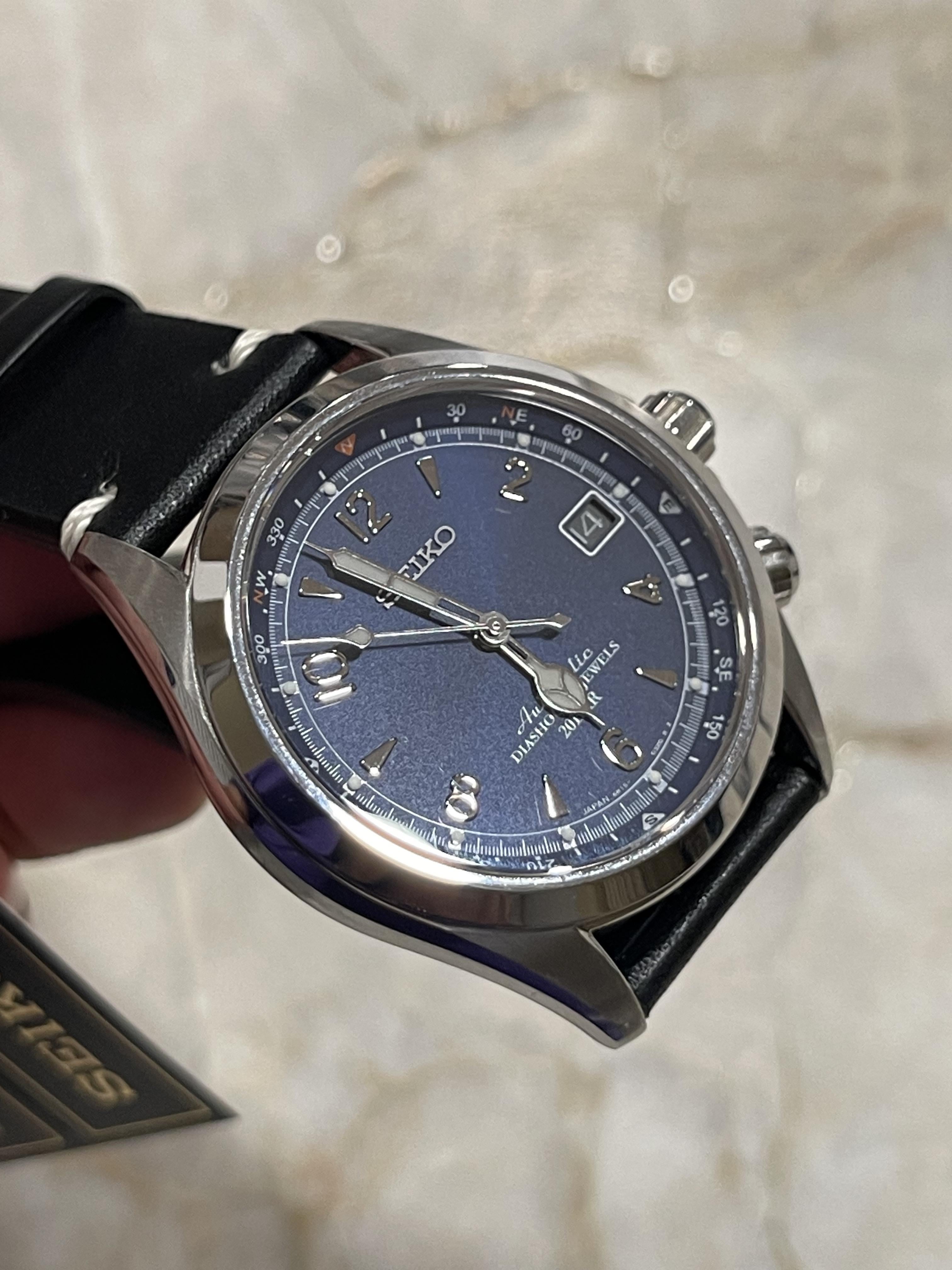 WTS Seiko SPB089 Blue Alpinist Limited Edition 1150 Shipped