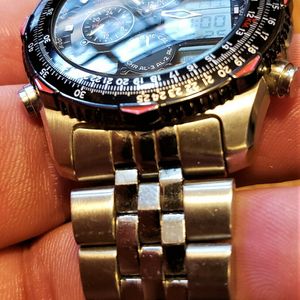Citizen Navihawk GN-4-S C300 World Time Chronograph Men's Watch
