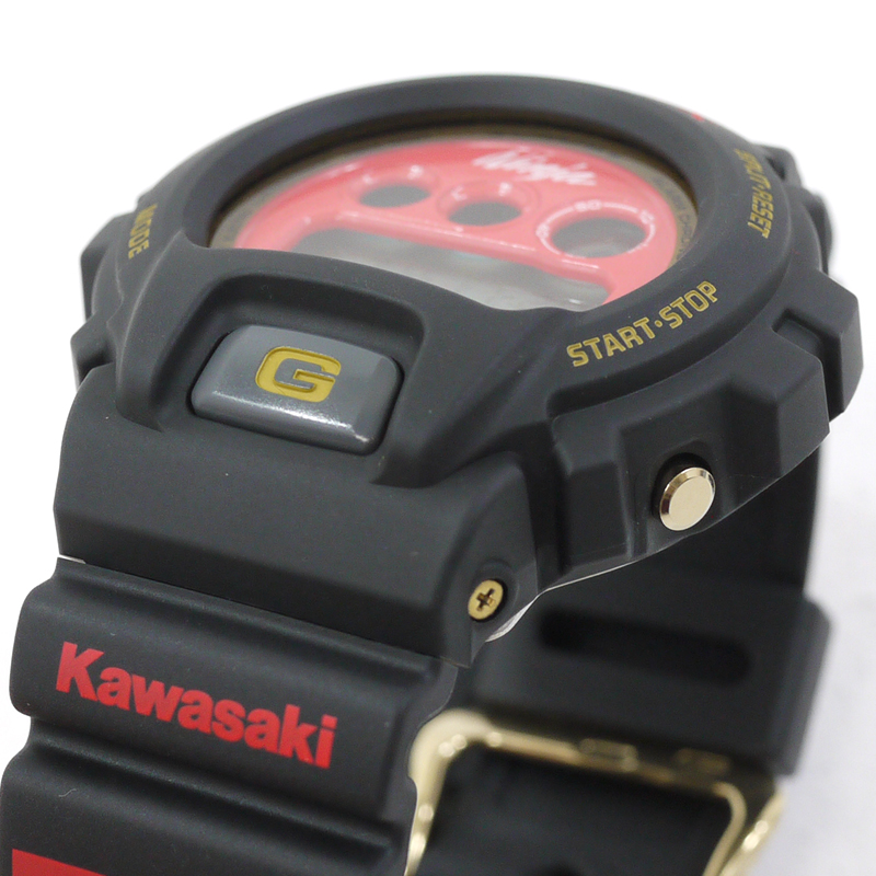 G-shock Kawasaki Ninja 25th Anniversary Limited くらい Edition