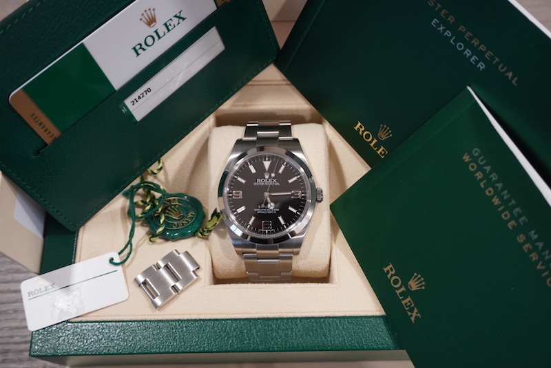 Rolex explorer 2024 214270 2016