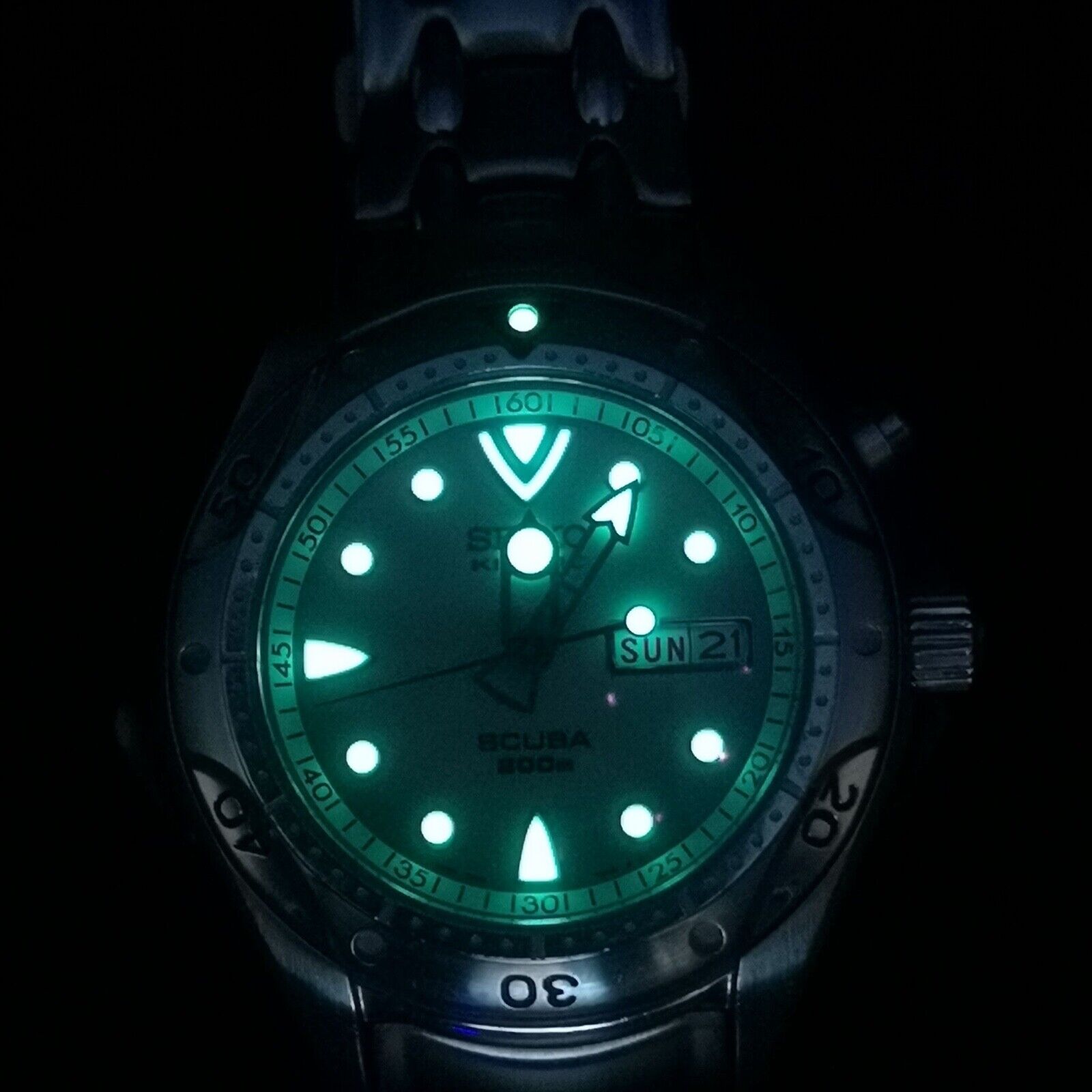 Vintage Seiko kinetic Scuba Diver 200 M. Watch. Pipin Ferreras