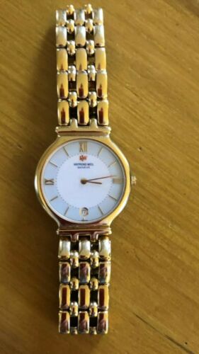 Raymond Weil 9125 18k Gold Electroplated. WatchCharts