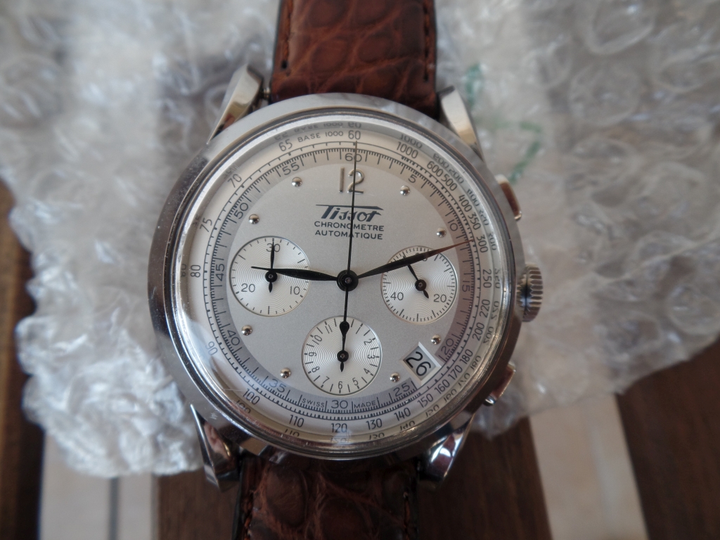 Tissot heritage 150th hot sale anniversary chronograph