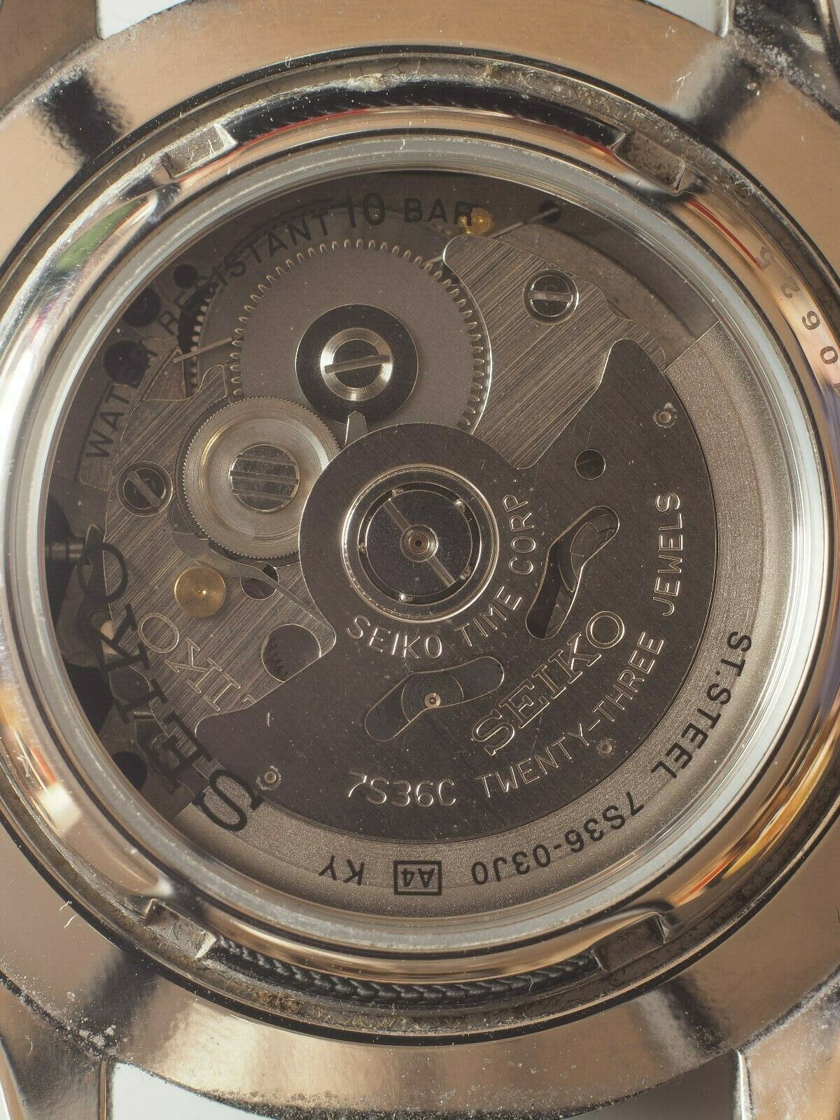 Seiko 5 Sports SNZG15K1 Automatic Gents Watch 23 Jewels 7S36