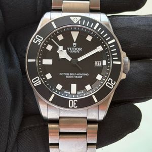 Tudor Pelagos Black 25500TN Price as of July 2026 | WatchCharts CA