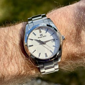 Grand Seiko Quartz SBGX259 Price as of August 2025 | WatchCharts