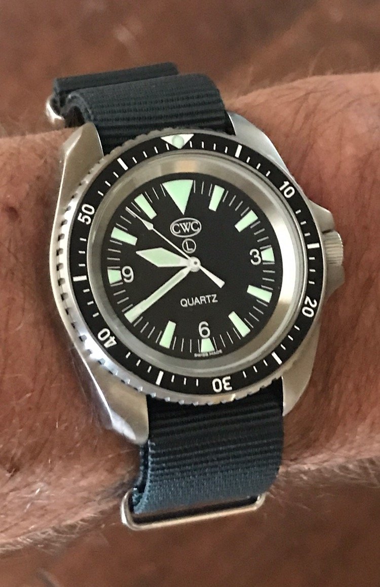 725 USD] CWC 1983 Reissue RN Quartz Divers Watch - (RN300-MT/QS 120) - Mint  | WatchCharts Marketplace