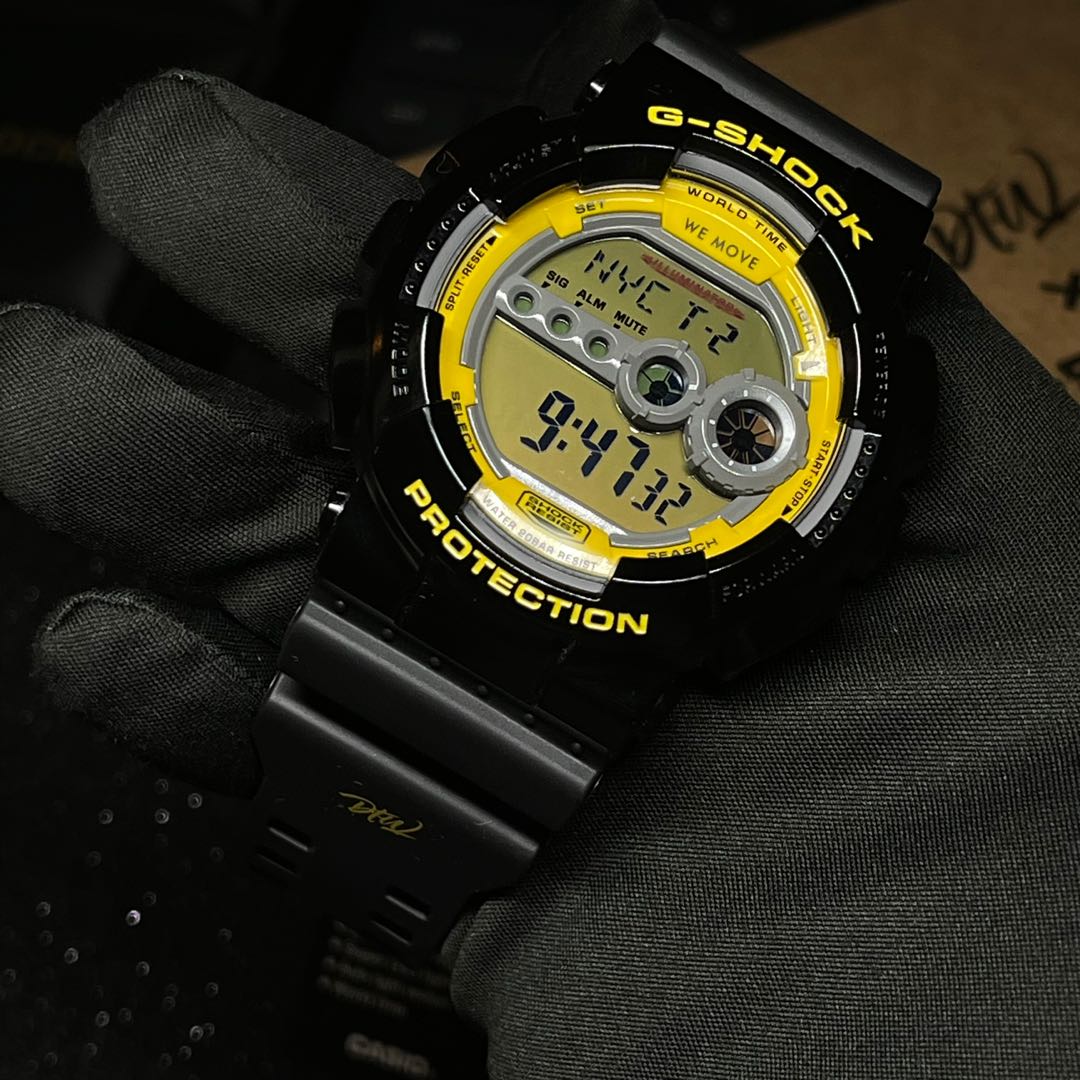 LIMITED EDITION G SHOCK X DTW DARKER THAN WAX GD 100DTW 1DR GD100 GD 100 gd 100 limited edition G SHOCK gshock CASIO casio WatchCharts Marketplace