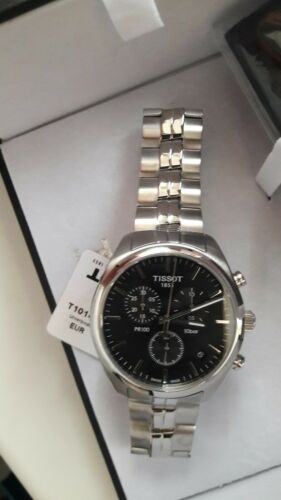 Tissot PRS100 Quarz T101.417.11.051.00 Chronograph Neu WatchCharts