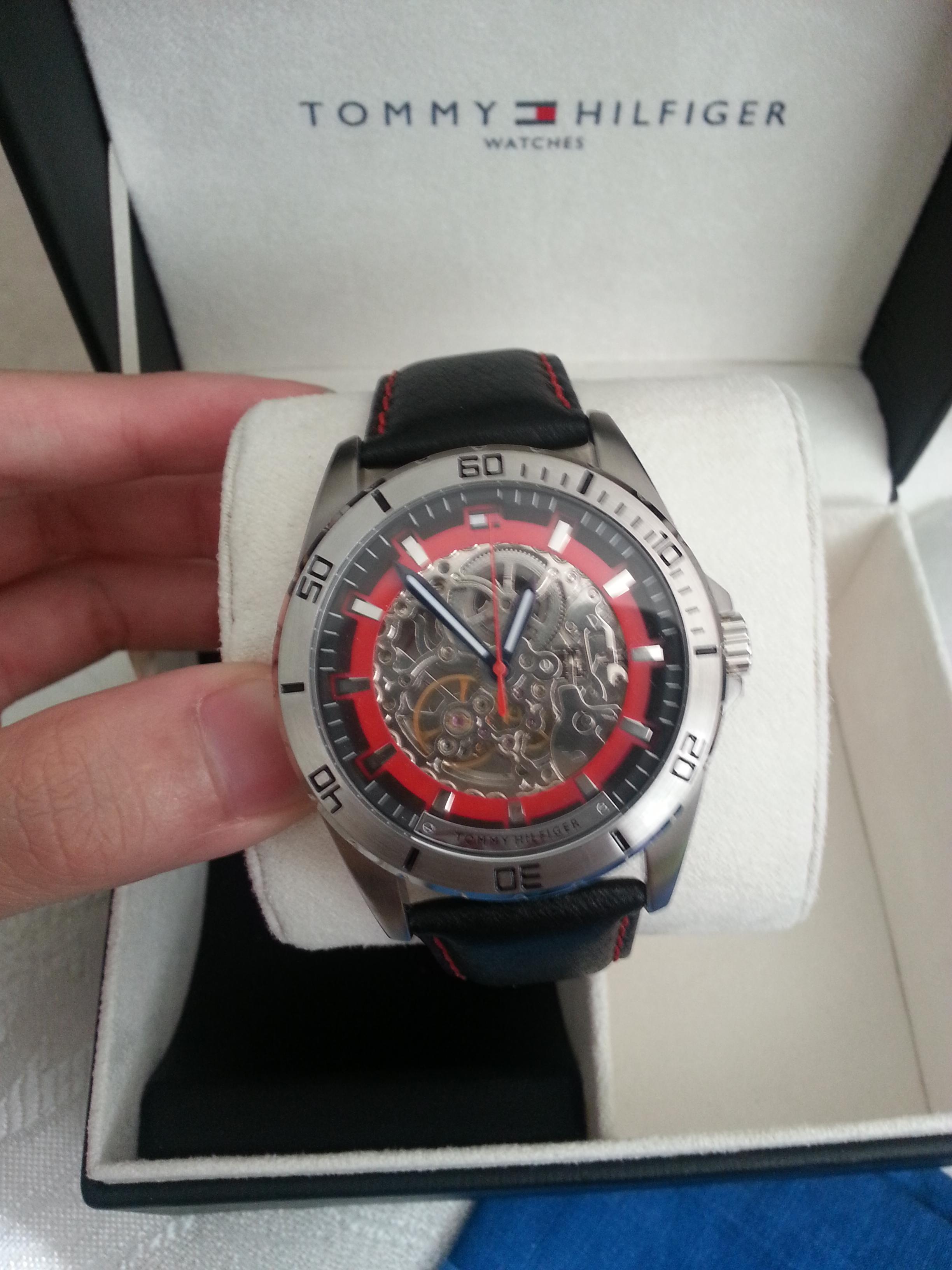 tommy hilfiger limited edition watches