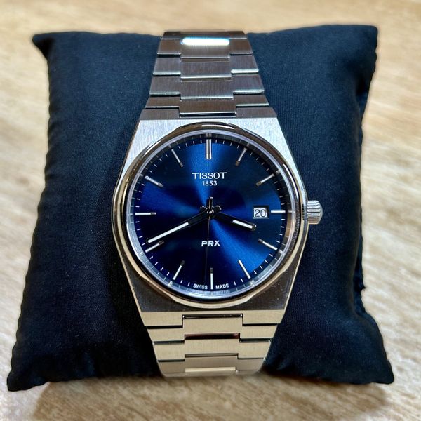 FS. Tissot 40MM PRX Blue Quartz. Unworn | WatchCharts