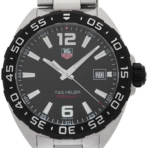 [TAG Heuer] [Battery replaced] TAG Heuer "Formula 1" WAZ1110.BA0875 Men
