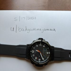 Wts Casio Protrek Prw 50y 1a Watchcharts