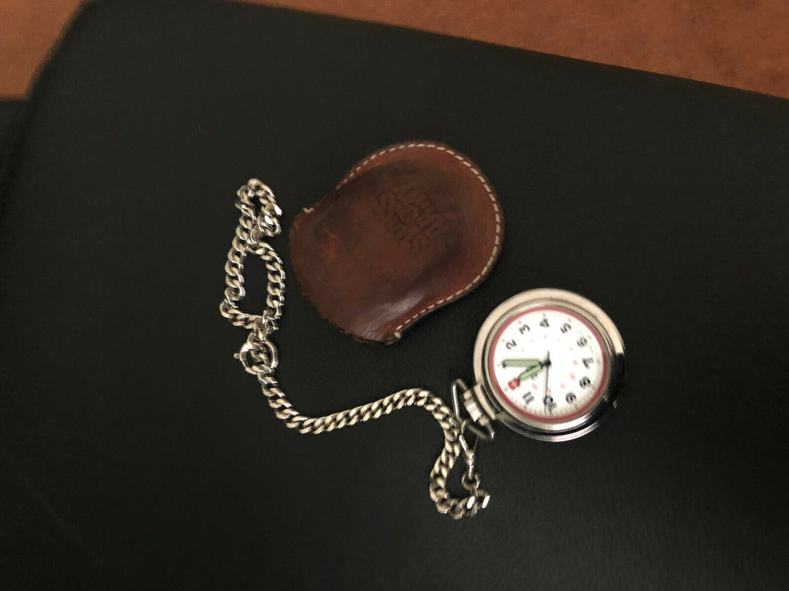 swiss army pocket watch 24720