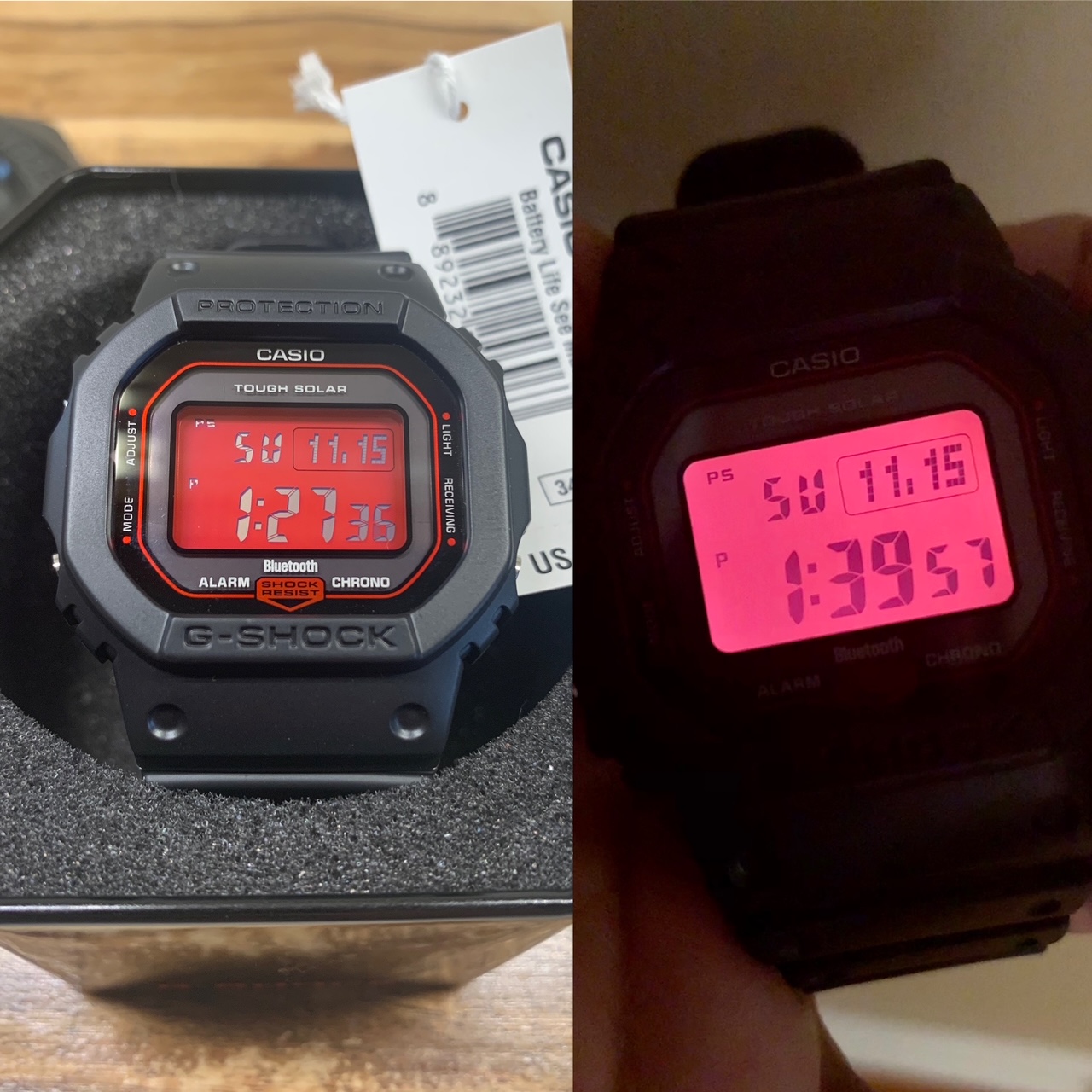 Wts Bnib Limited Edition Casio G Shock Adrenalin Red Solar Bluetooth Mb6 Repost Watchcharts