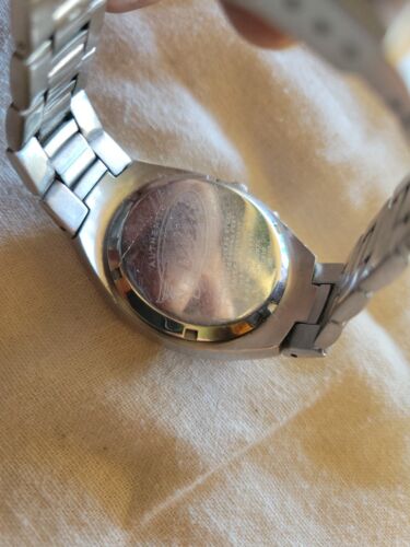 Men's Fossil Big Tic JR-8097 Animated Dragon SS Quartz Watch 7.5