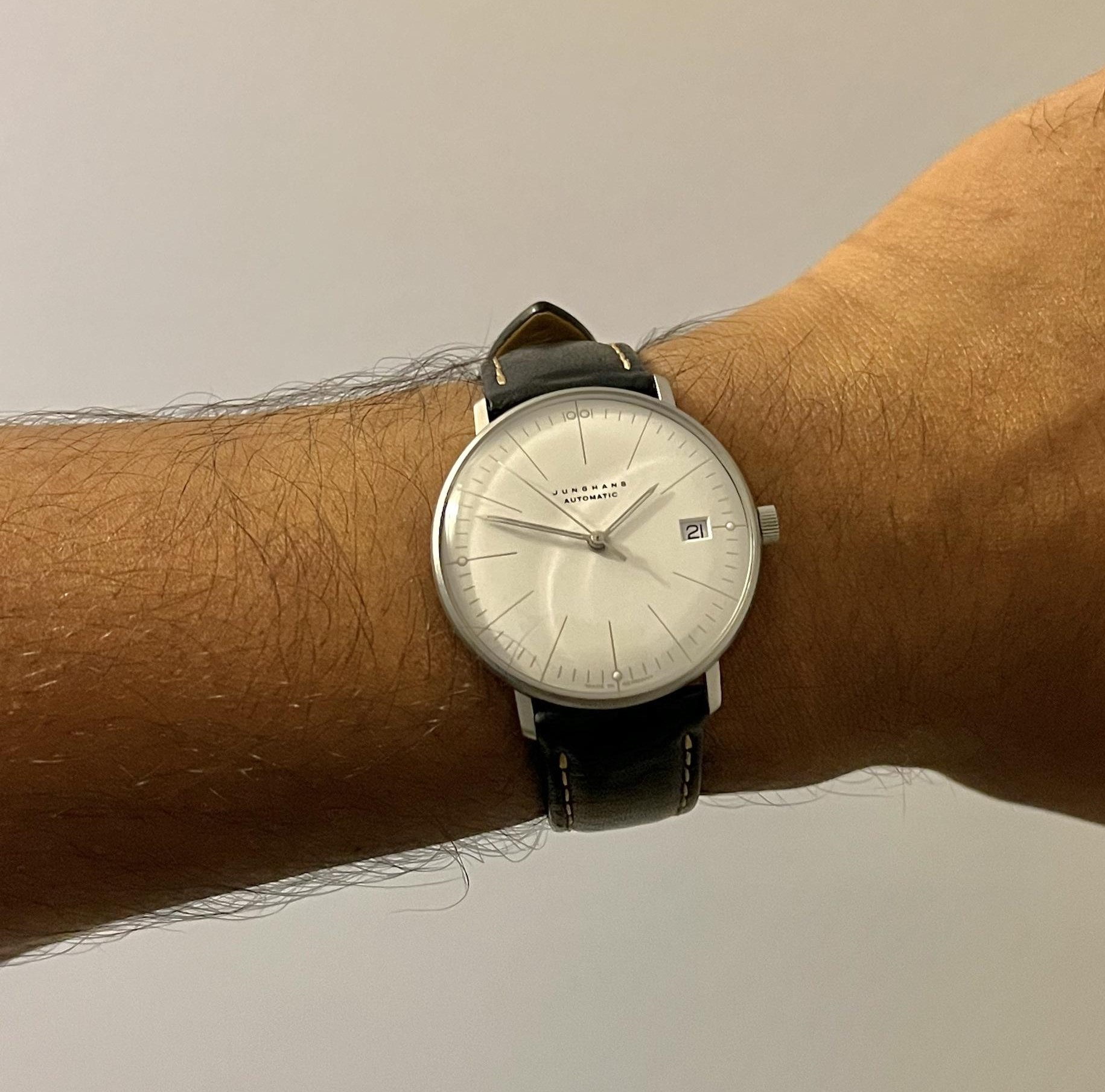 WTS] Junghans Max Bill Kleine Automatic 027/4004.04