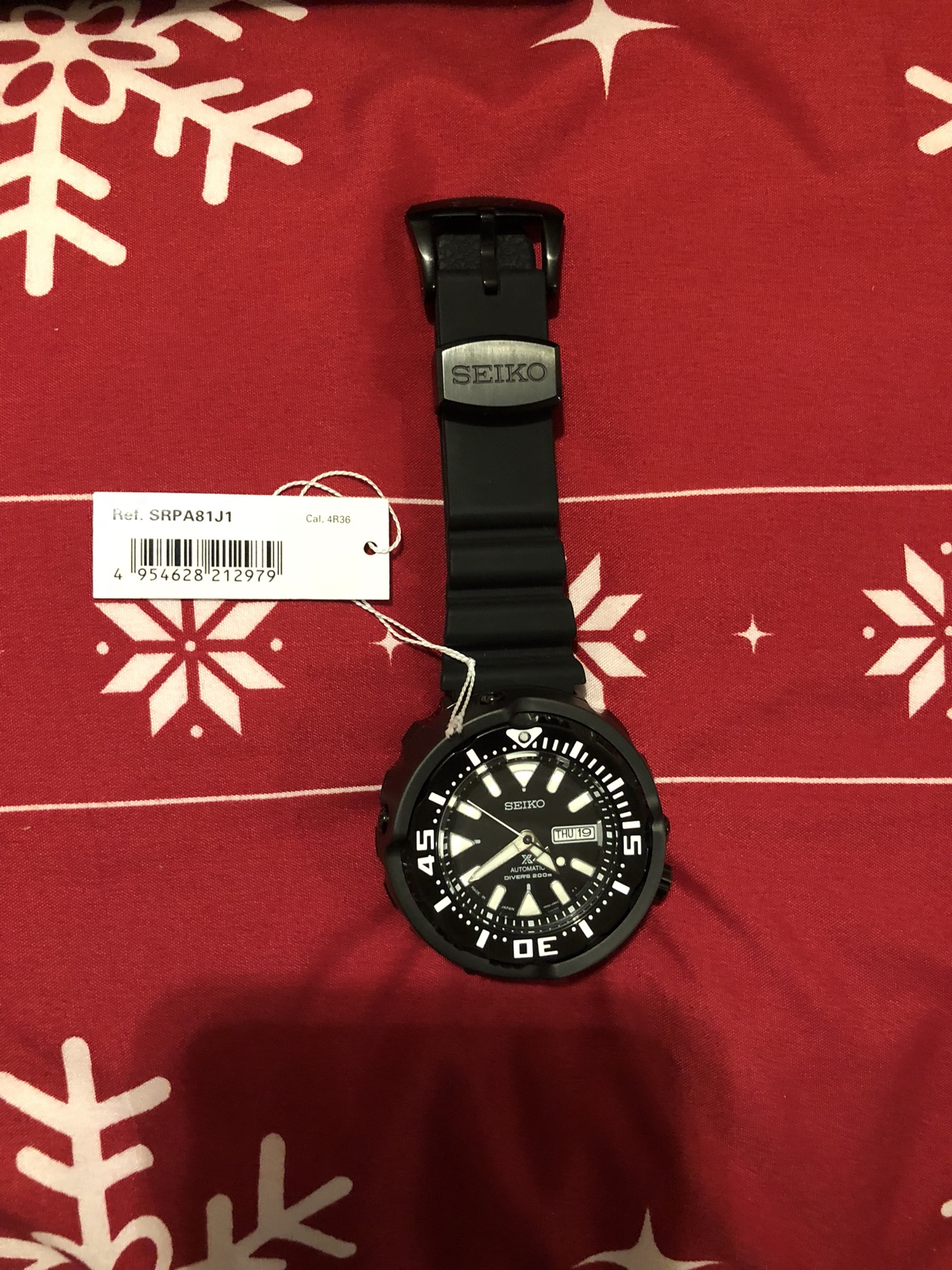 Seiko shop srpa81j1 review