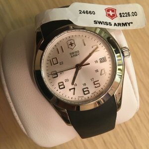 Swiss Made ! Victorinox Swiss Army Men display picture 2