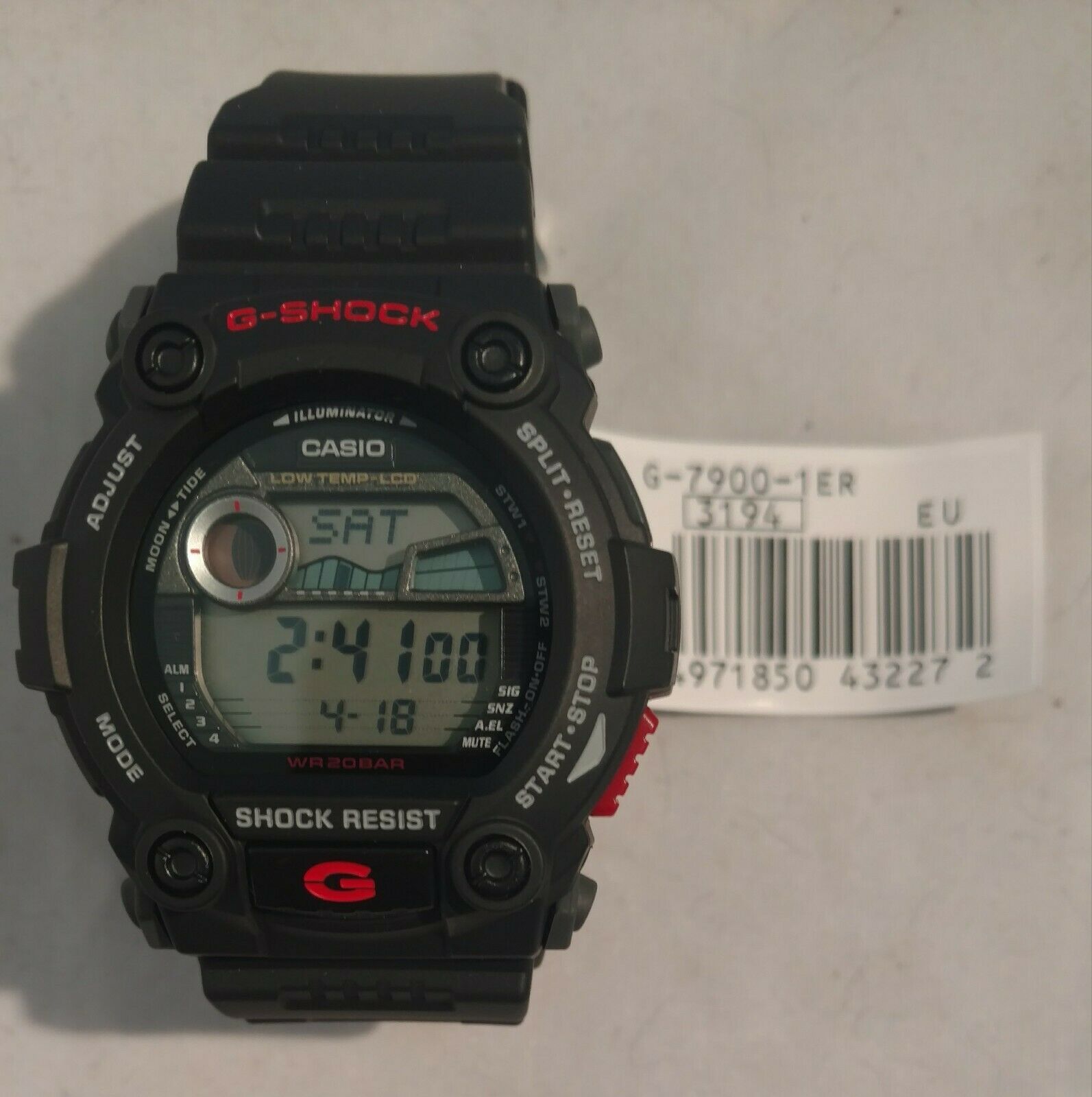 casio g7900