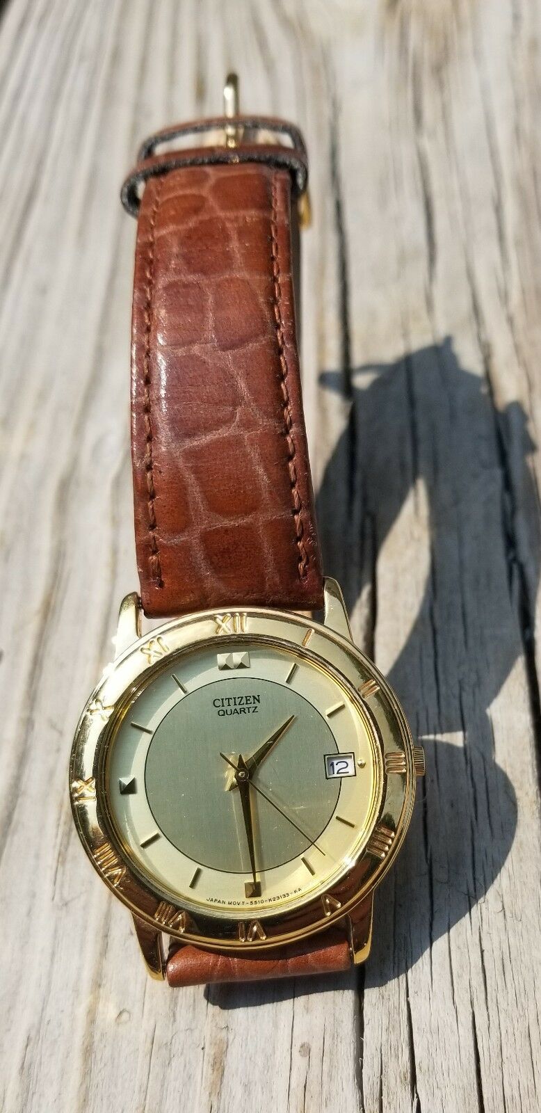 Citizen hotsell watch 5510