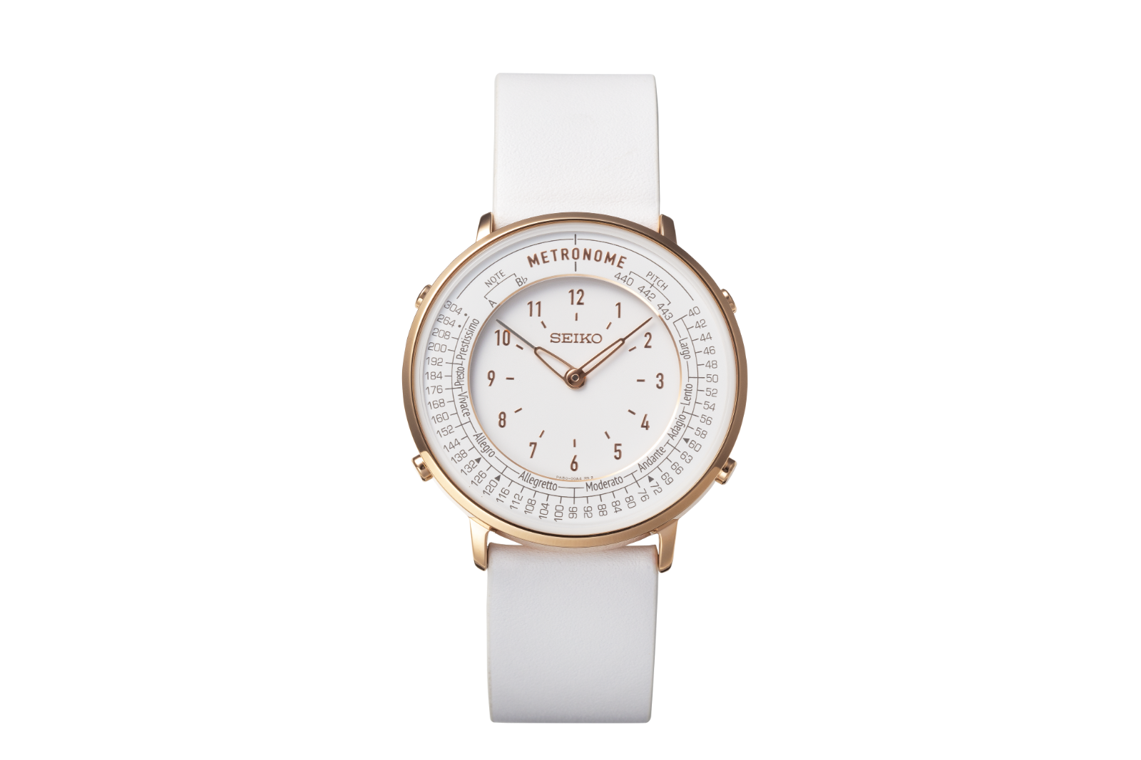SEIKO Metronome Watch Standard Line White color Quartz SMW002A NEW |  WatchCharts