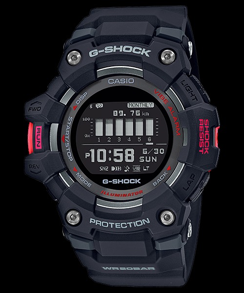 GSHOCK GBD-100-1DR | WatchCharts