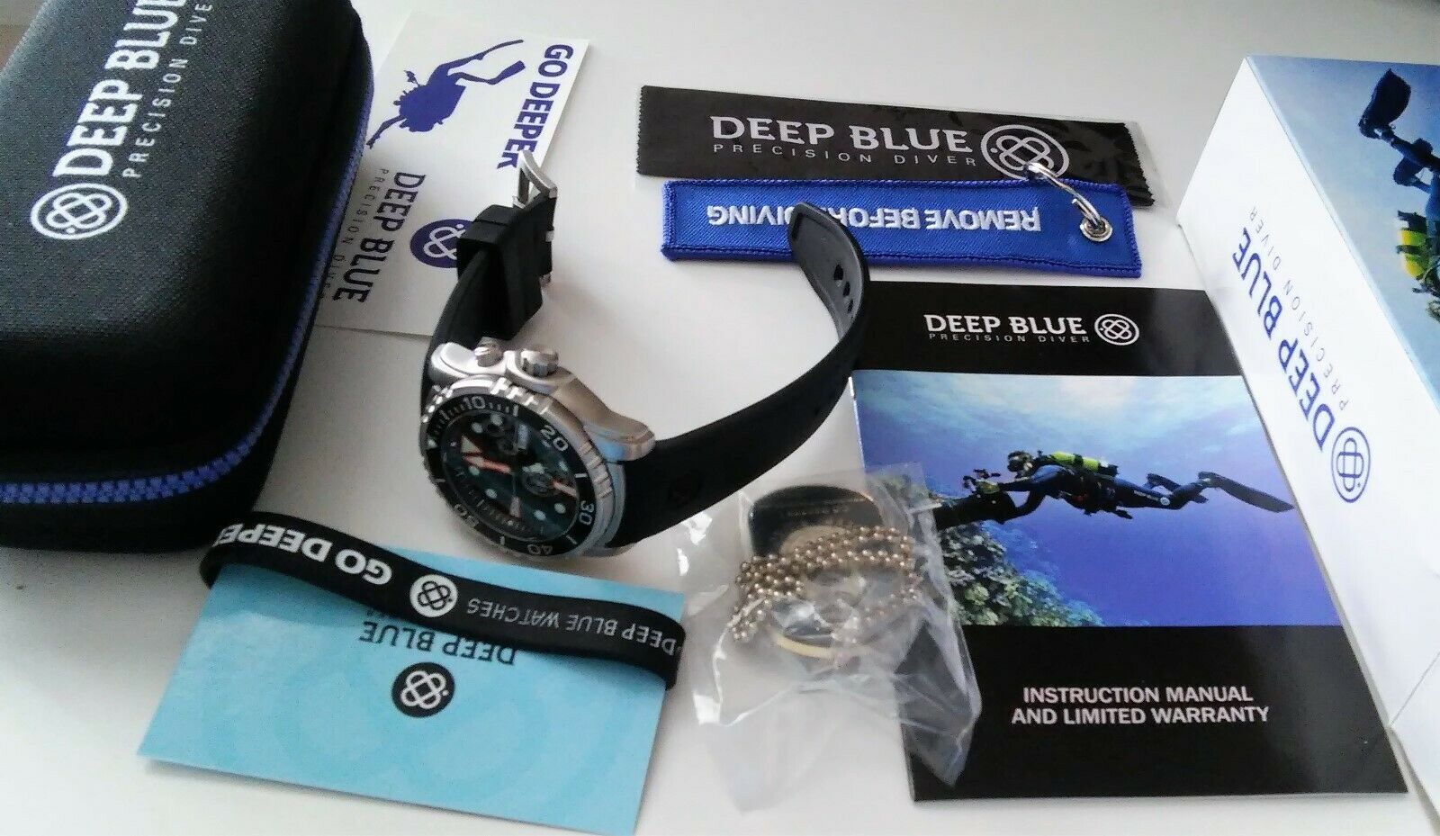 Deep blue hot sale pro tac