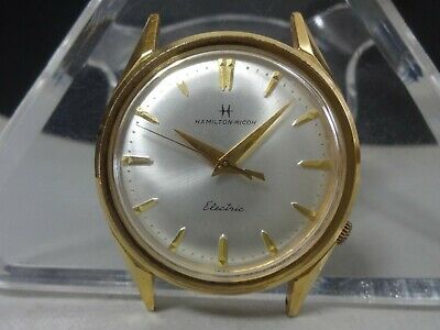 Vintage 1960's Hamilton-Ricoh Electronic watch [Electric] Cal.555