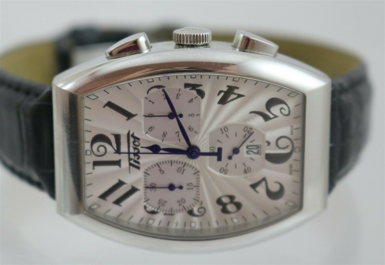 Tissot Z-193 Chronograph Quartz Large Dial Men's Wrist Watch w/Box