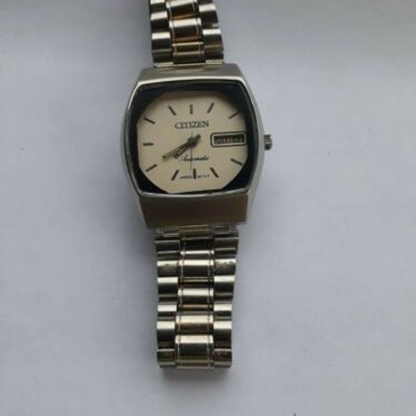 vintage citizen automatic mens watch | WatchCharts