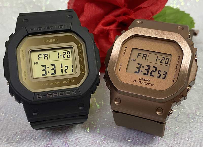 Lovers G-Shock pair watch G-SHOCK BABY-G pair watch Casio 2 pcs