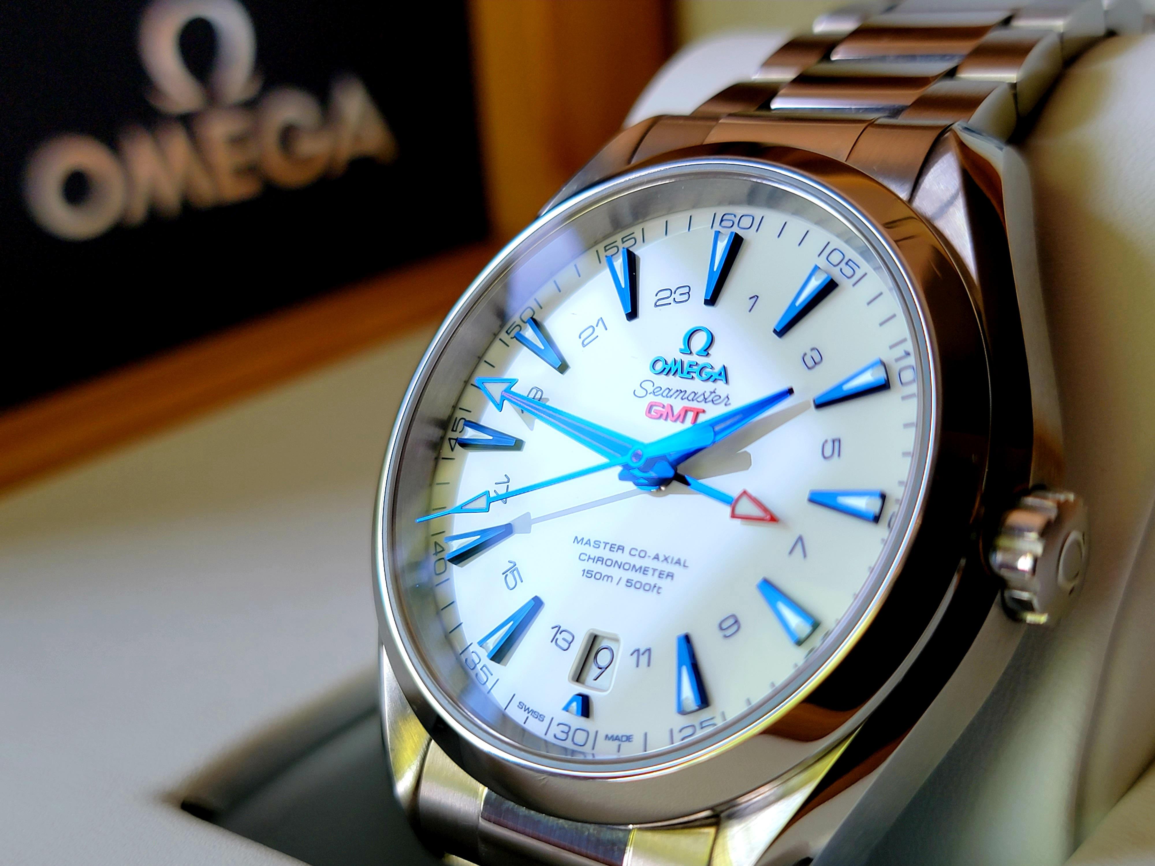 Omega seamaster aqua terra goodplanet hot sale