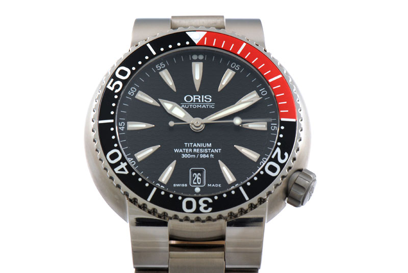 Oris Divers Titan Date 73375627154