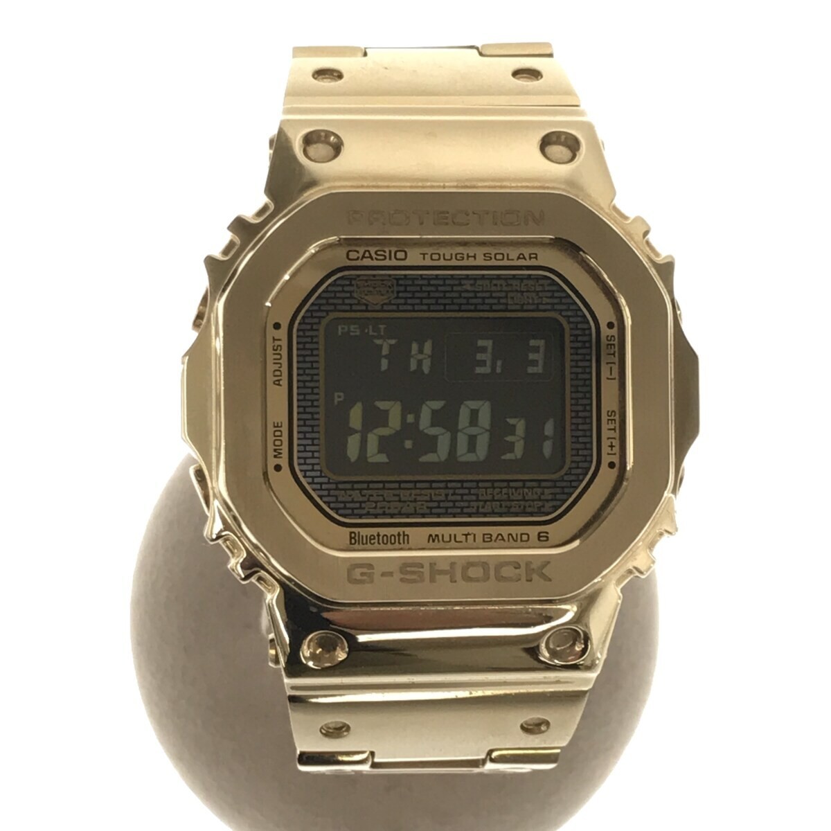 G-SHOCK G-SHOCK CASIO Casio full metal radio wave solar digital ...